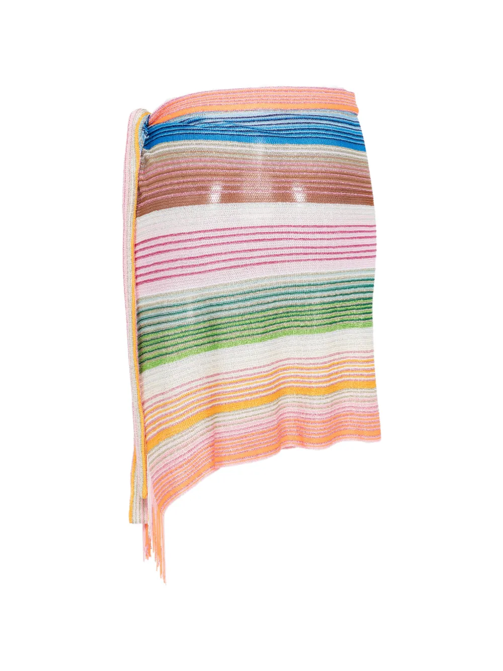  Missoni Striped Beachwear - Neutrals 