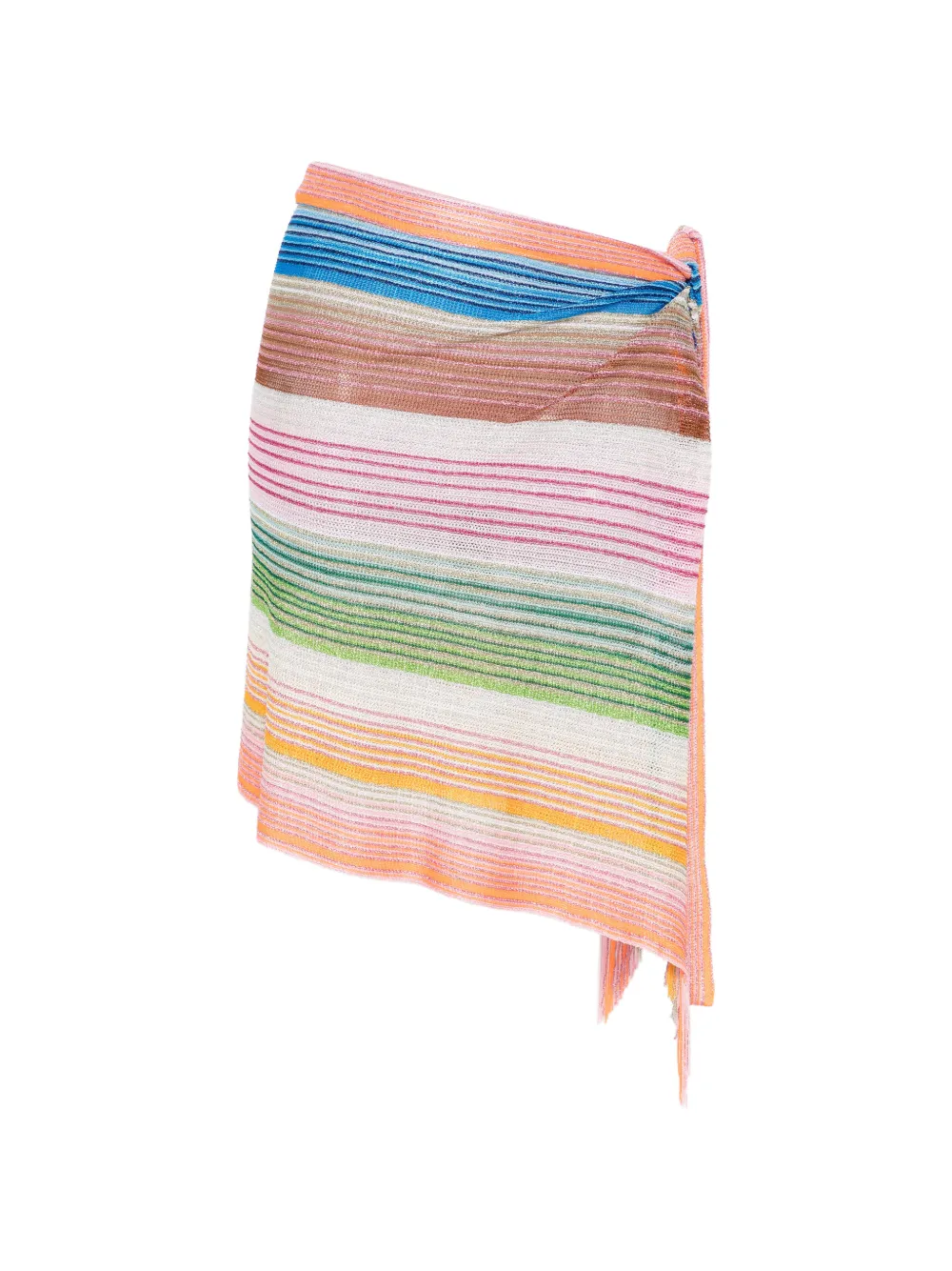 Missoni striped beachwear - Nude