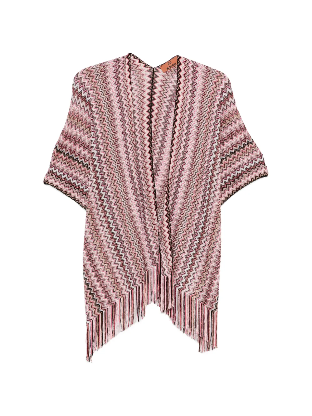 Missoni fringe jacket - Rosa