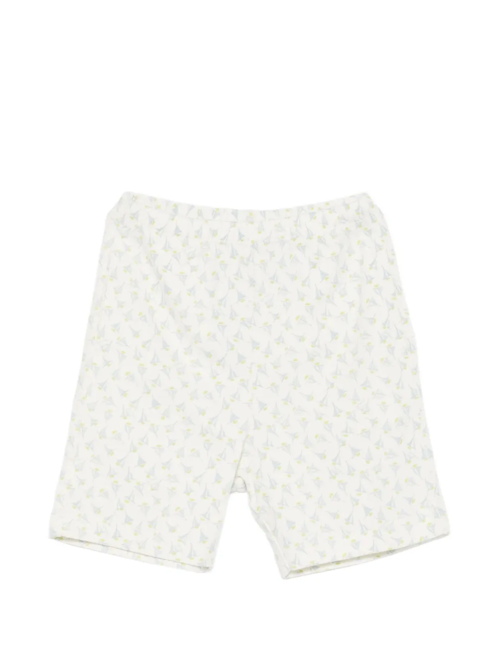  Bonpoint Floral-pattern Shorts Set - Neutrals 