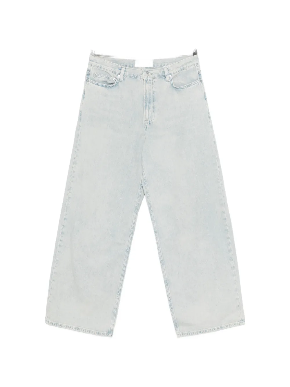 SAMSOE SAMSOE Satimothy wide-leg jeans - Blu