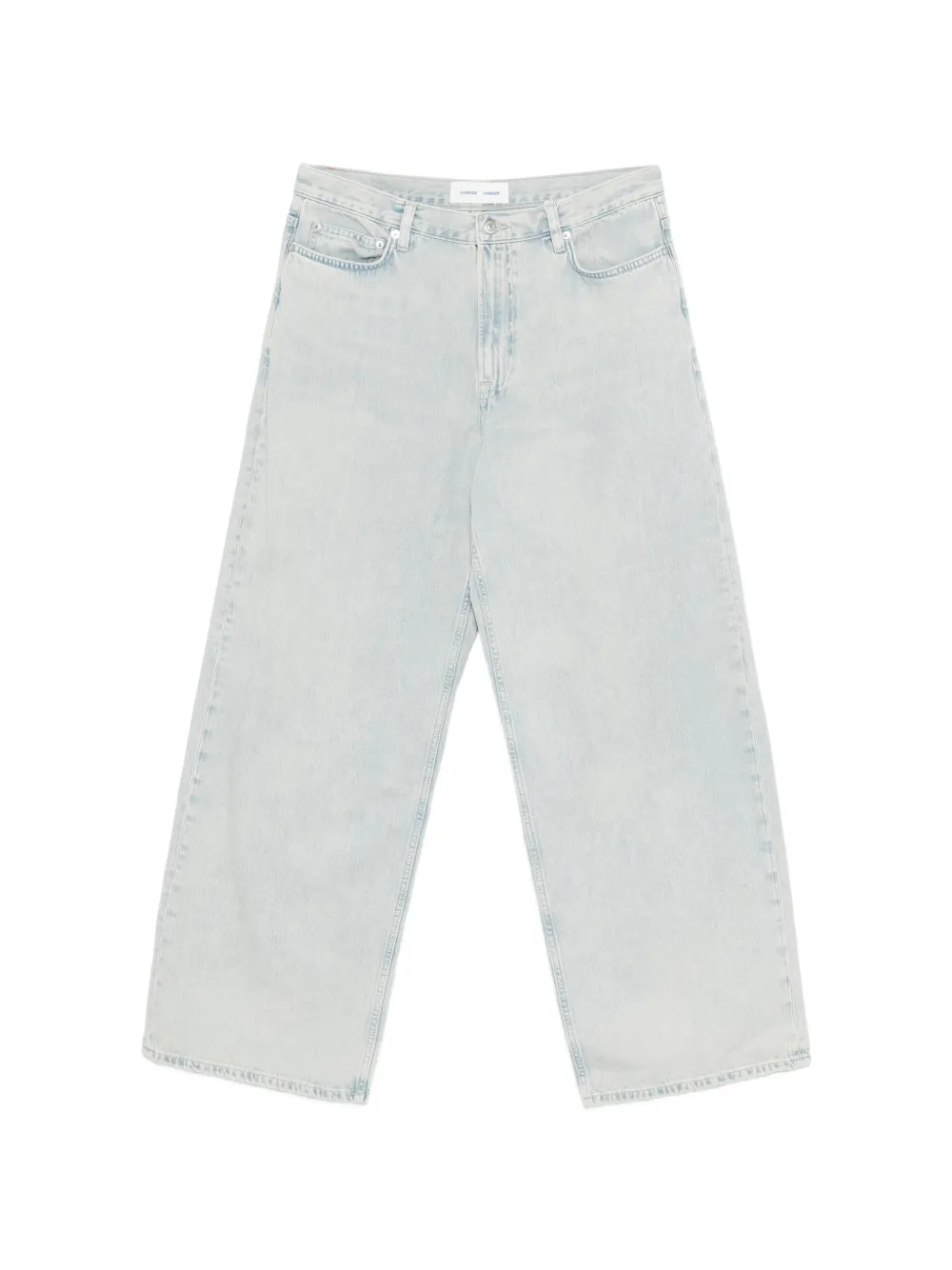 SAMSOE SAMSOE Satimothy wide-leg jeans - Blu