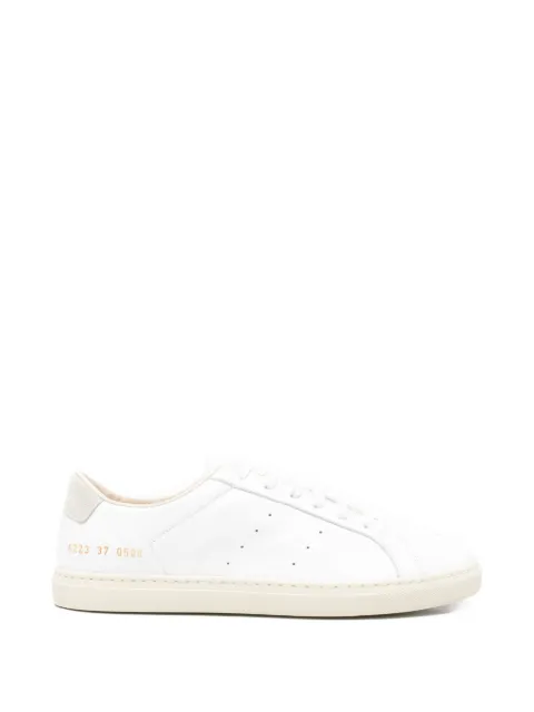 Common Projects Achilles perforated panelled sneakers