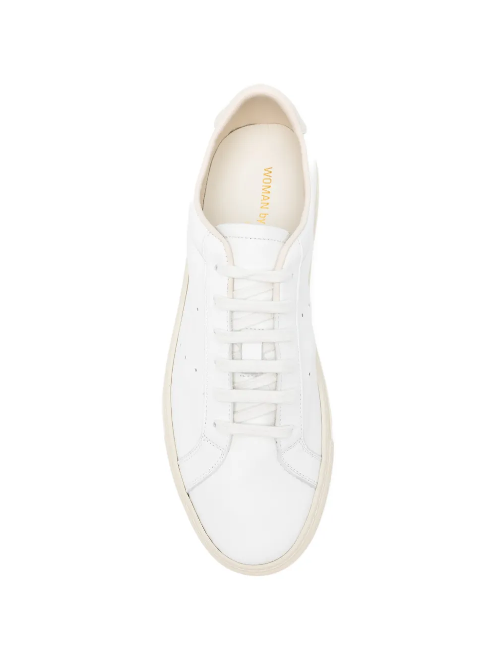 Common Projects Achilles sneakers met geperforeerde vlakken Wit