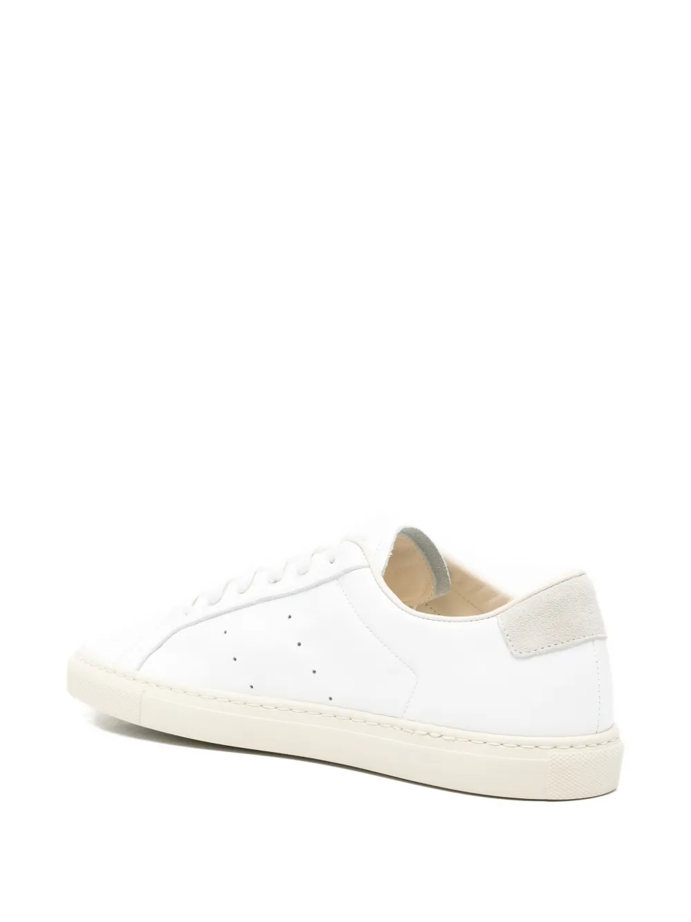 Common Projects Achilles sneakers met geperforeerde vlakken Wit