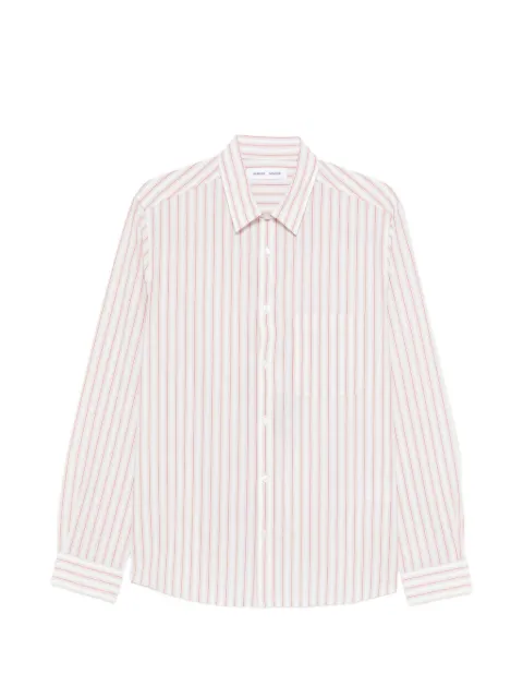 SAMSOE SAMSOE Saryan X gestreept overhemd met zak