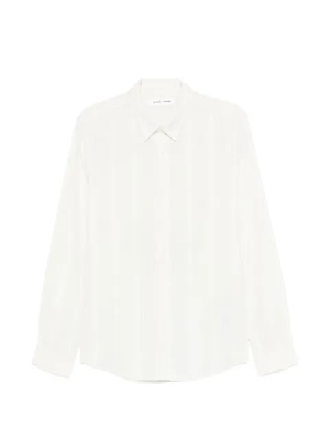 SAMSOE SAMSOE Saryan X striped shirt
