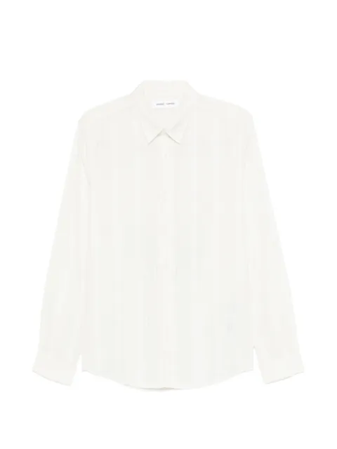 SAMSOE SAMSOE Saryan X striped shirt