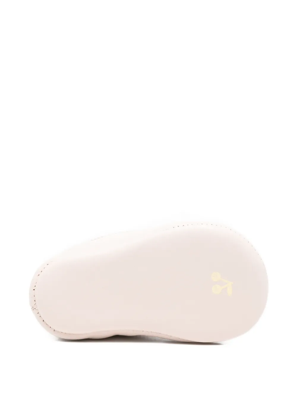 Bonpoint bow strap ballerinas Roze