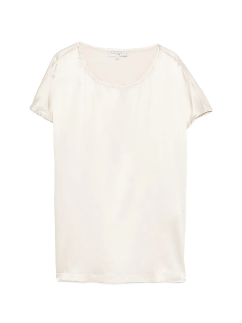 Antonelli Clara short-sleeve T-shirt - Toni neutri