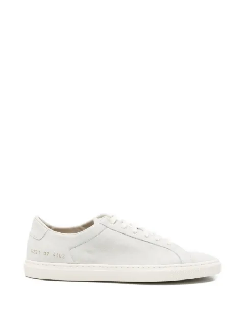 Common Projects Tênis Achilles com cadarço