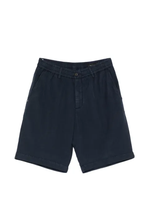 White Sand Robert elasticated-waist shorts