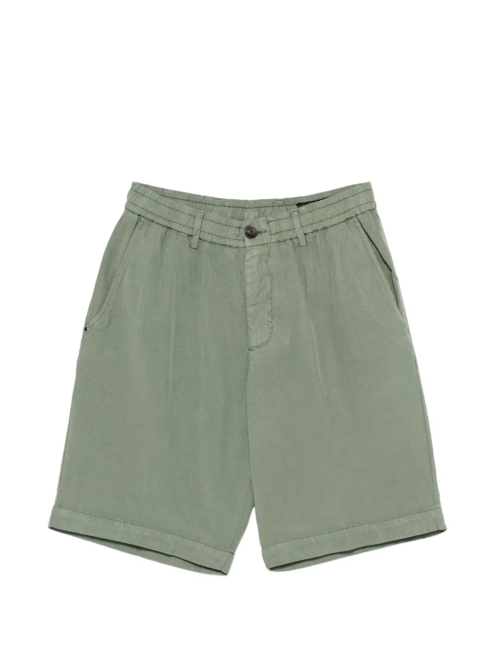 White Sand Robert Shorts mit elastischem Bund - Grün