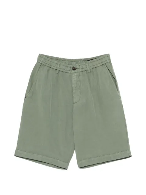White Sand Robert elasticated-waistband shorts