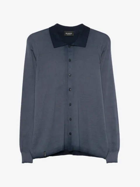 AROVESCIO button shirt