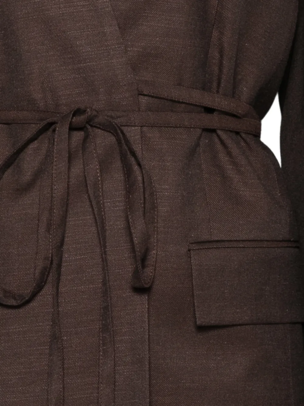  Herskind Blazer Oversize Indiana - Marron 