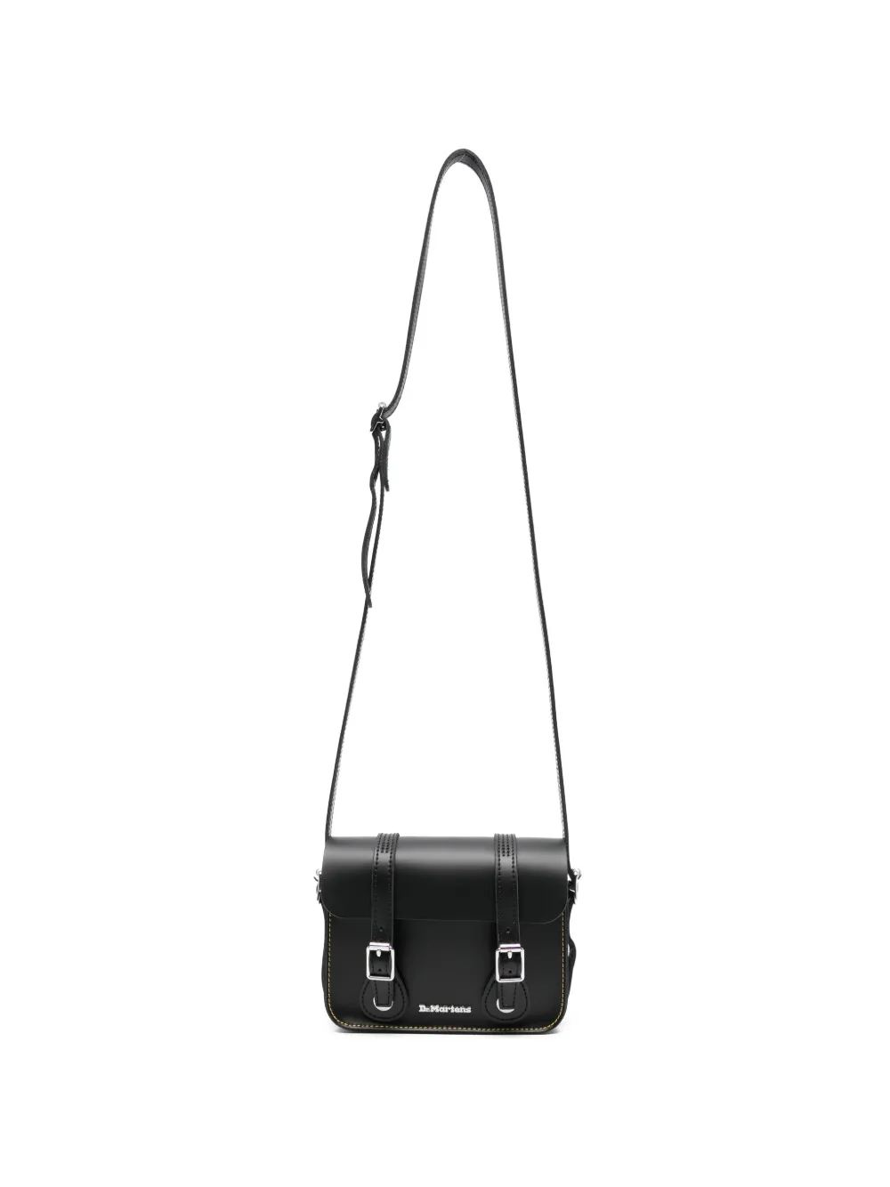 Dr. Martens Kids buckle-detail cross body bag - Black