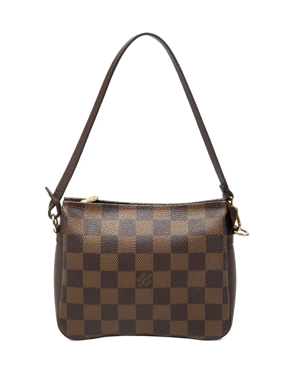 Louis Vuitton Pre-Owned 2002 Damier Ebene Trousse Pochette handbag - Marrone