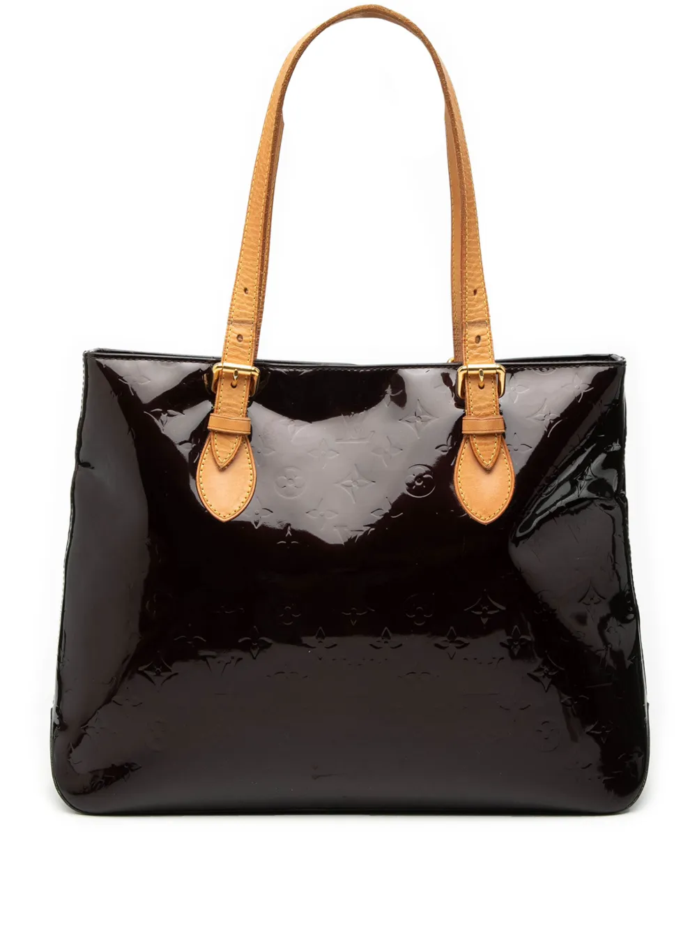 Louis Vuitton Pre-Owned 1990-2000 Monogram Vernis Brentwood tote bag - Viola