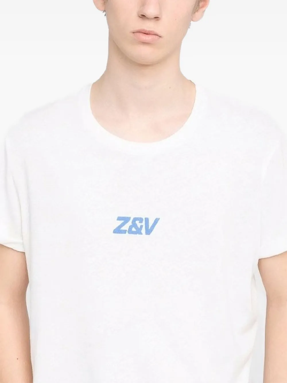 Zadig&Voltaire Tommy T-shirt Wit