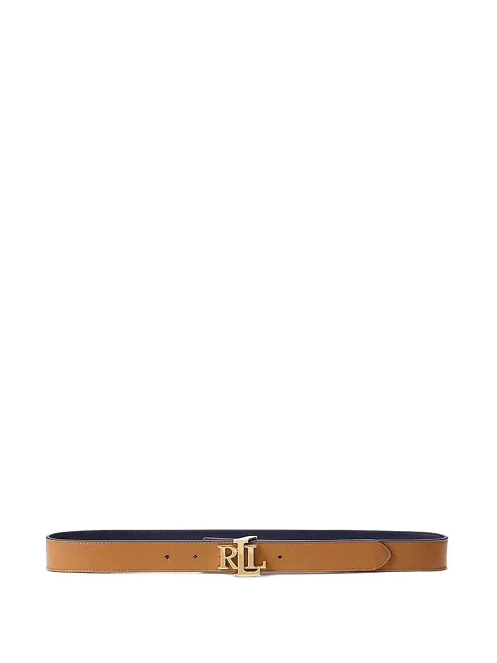Lauren Ralph Lauren reversible leather logo belt - Toni neutri
