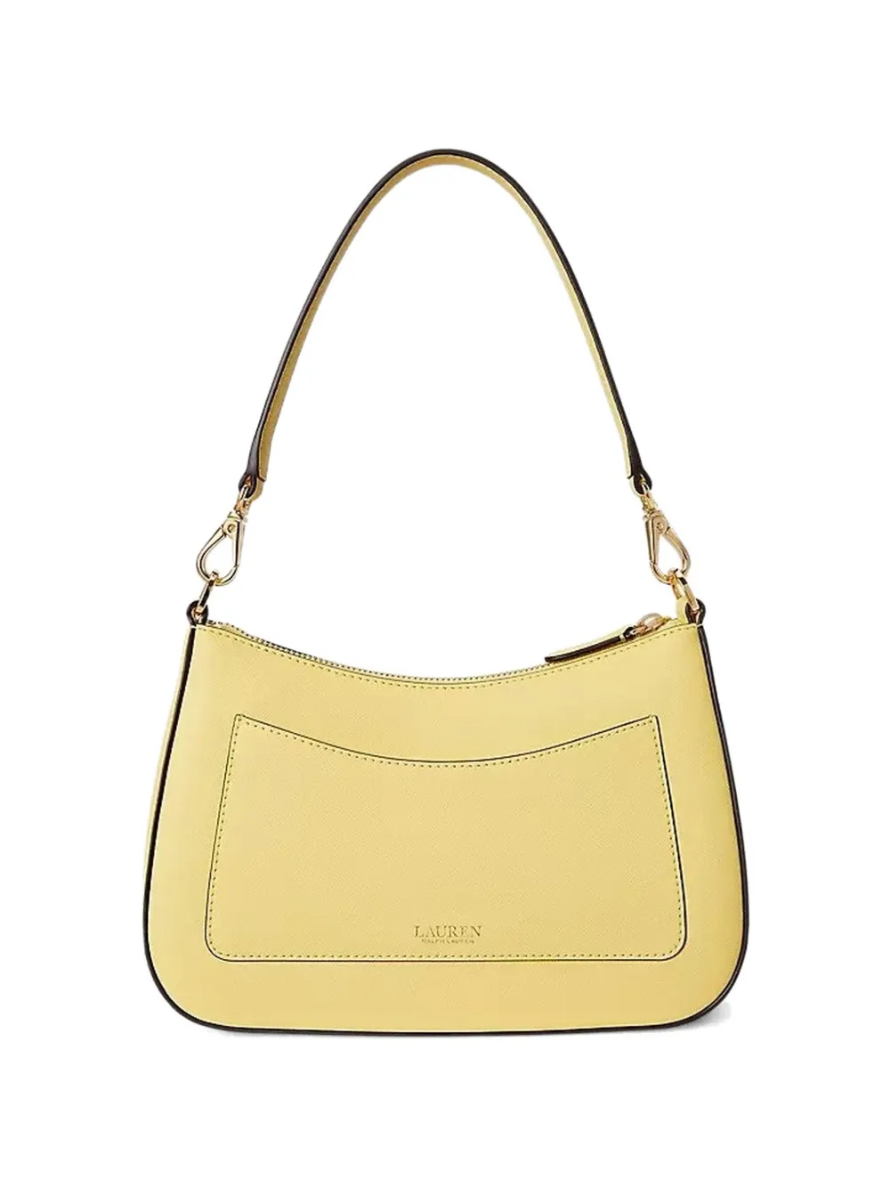 Lauren Ralph Lauren medium Danni logo-detail shoulder bag - Giallo