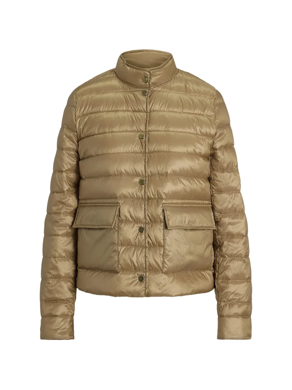 Lauren Ralph Lauren button-up quilted jacket - Toni neutri