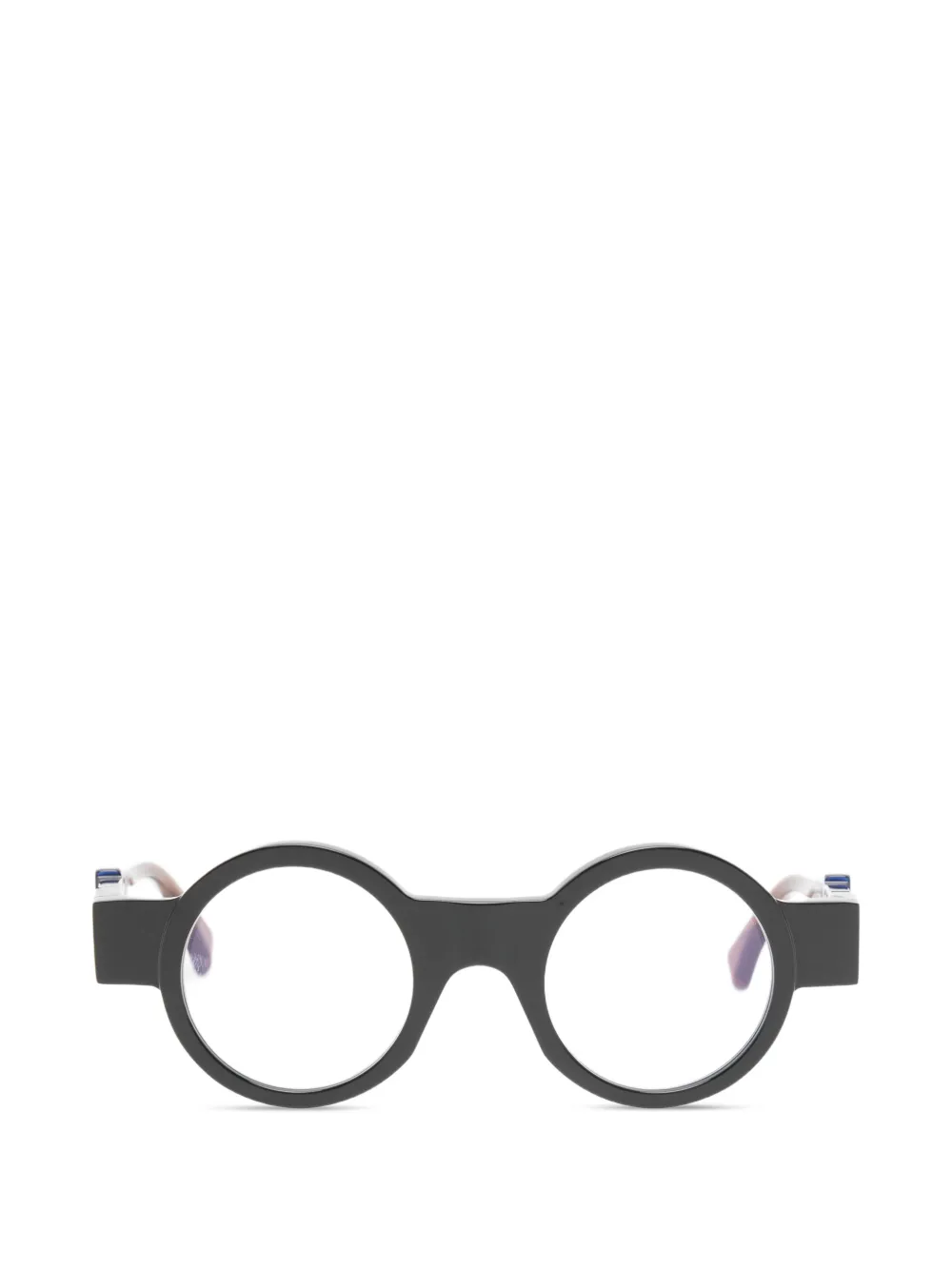 Kuboraum Maske round-frame glasses - Nero