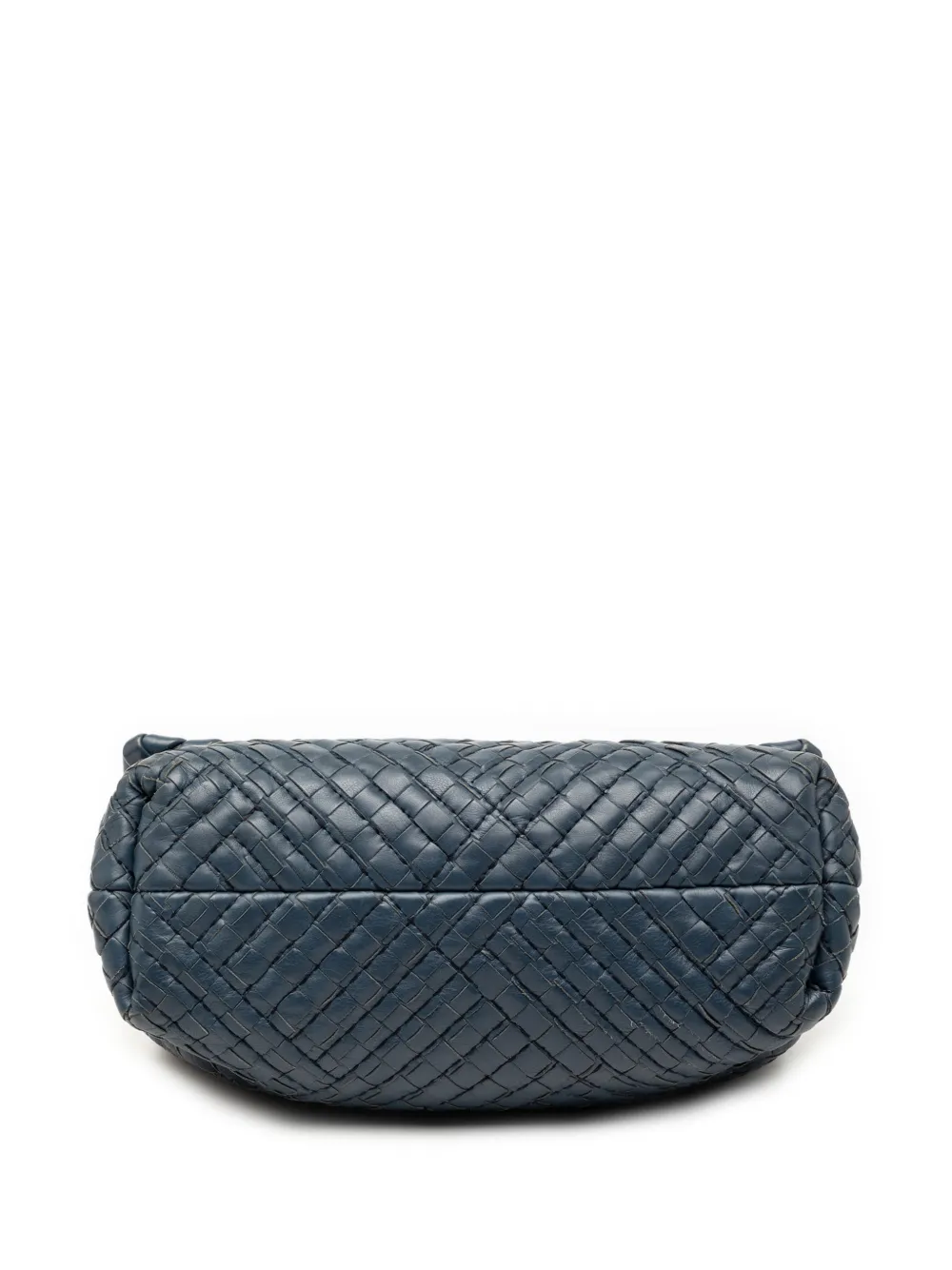 2012-2025 Small Nappa Intrecciato Boutis Olimpia Shoulder Bag