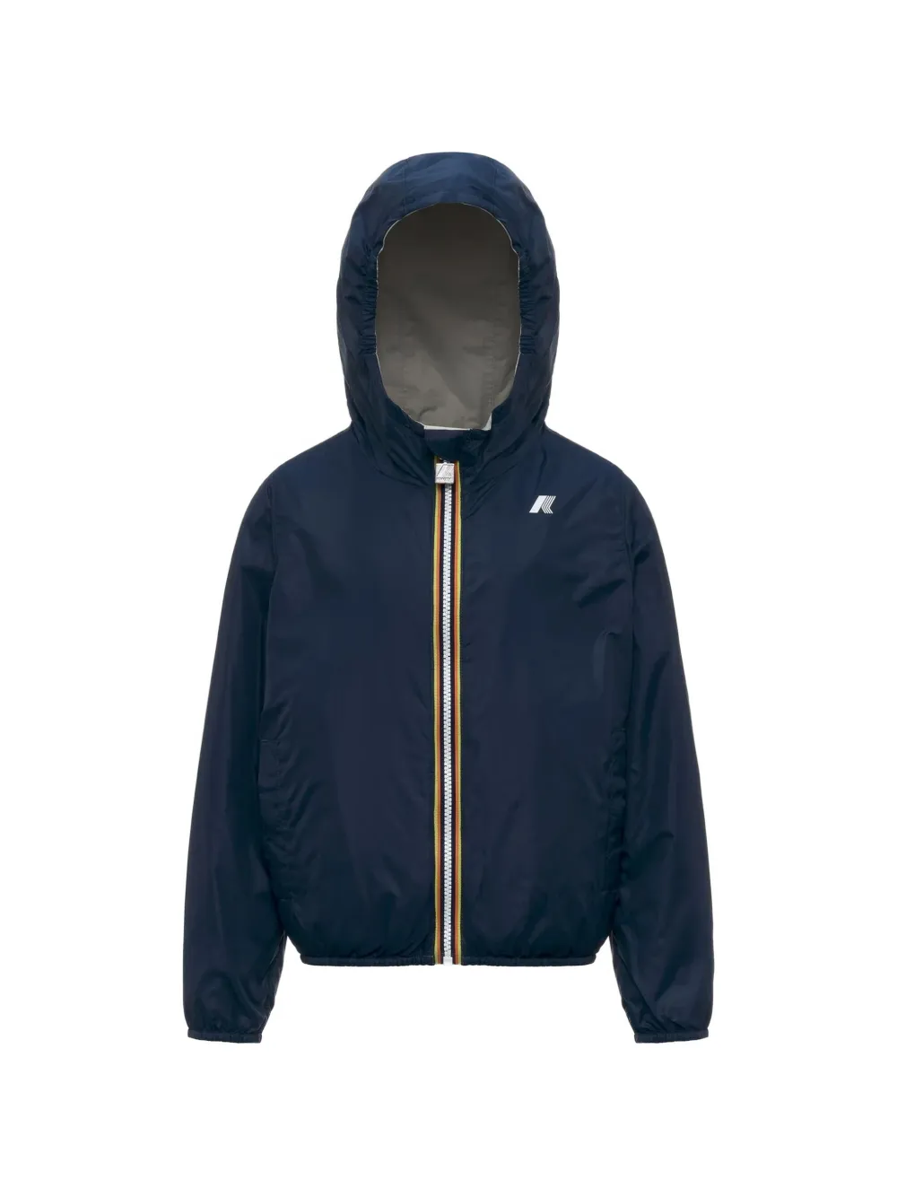 K Way Kids P. Jake Plus.2 dubbel jack Grijs
