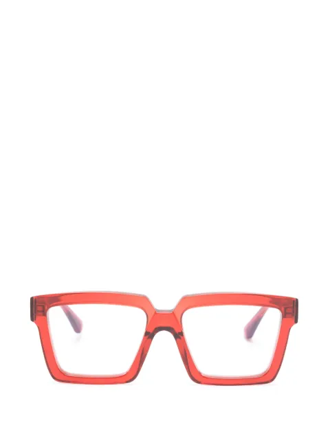 Kuboraum square-frame glasses