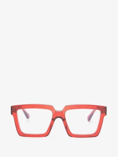 Kuboraum square-frame glasses