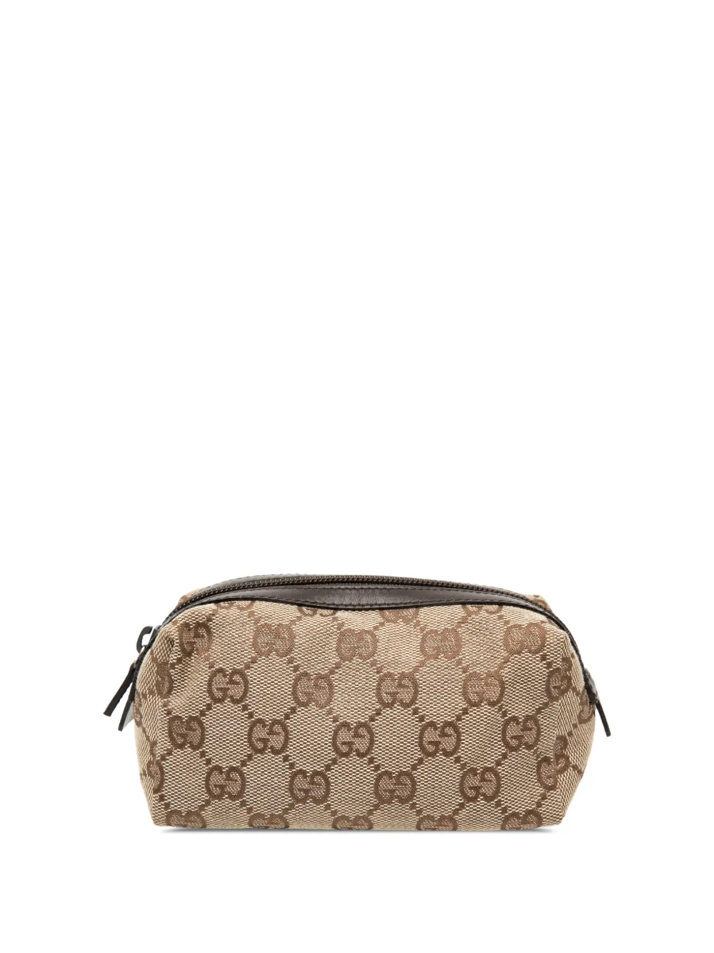 Gucci Pre-Owned 2000-2015 GG Canvas pouch - Marrone