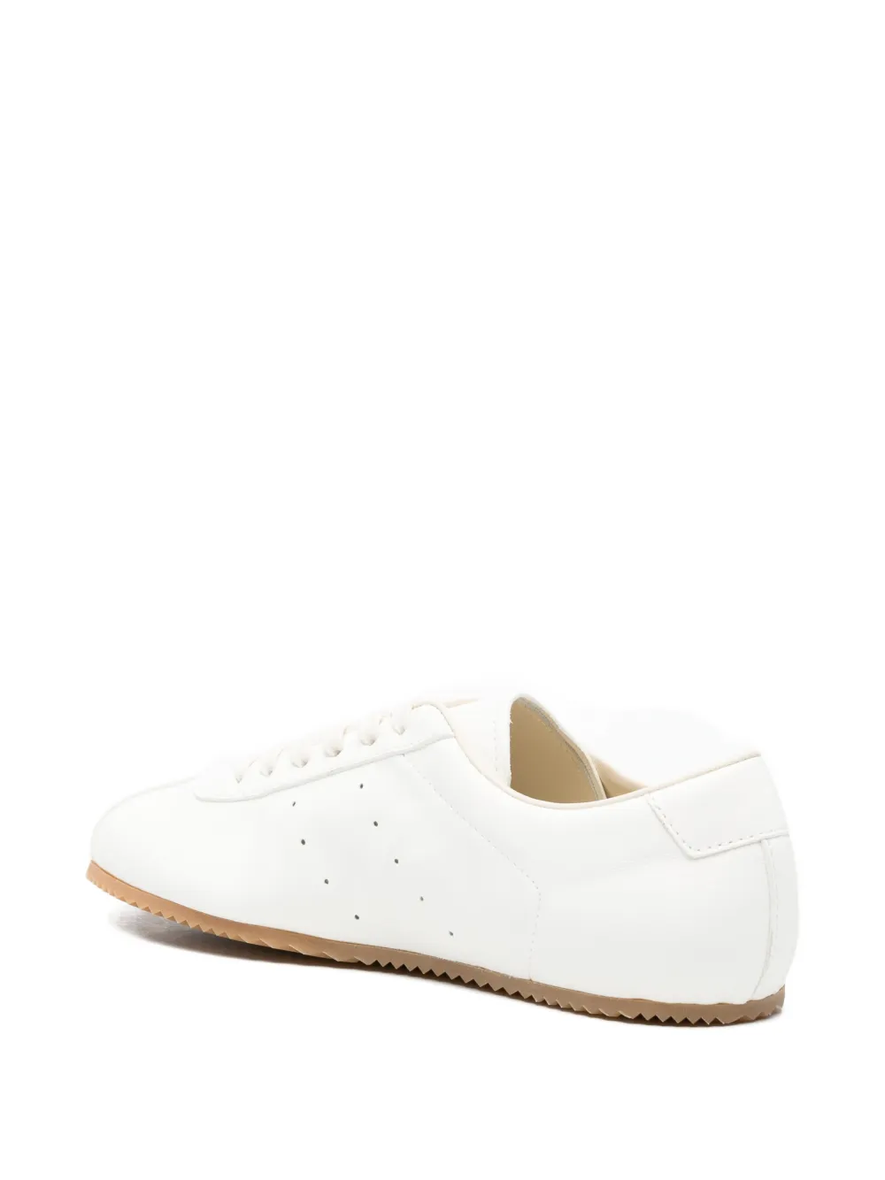 Common Projects Driving geperforeerde sneakers Wit