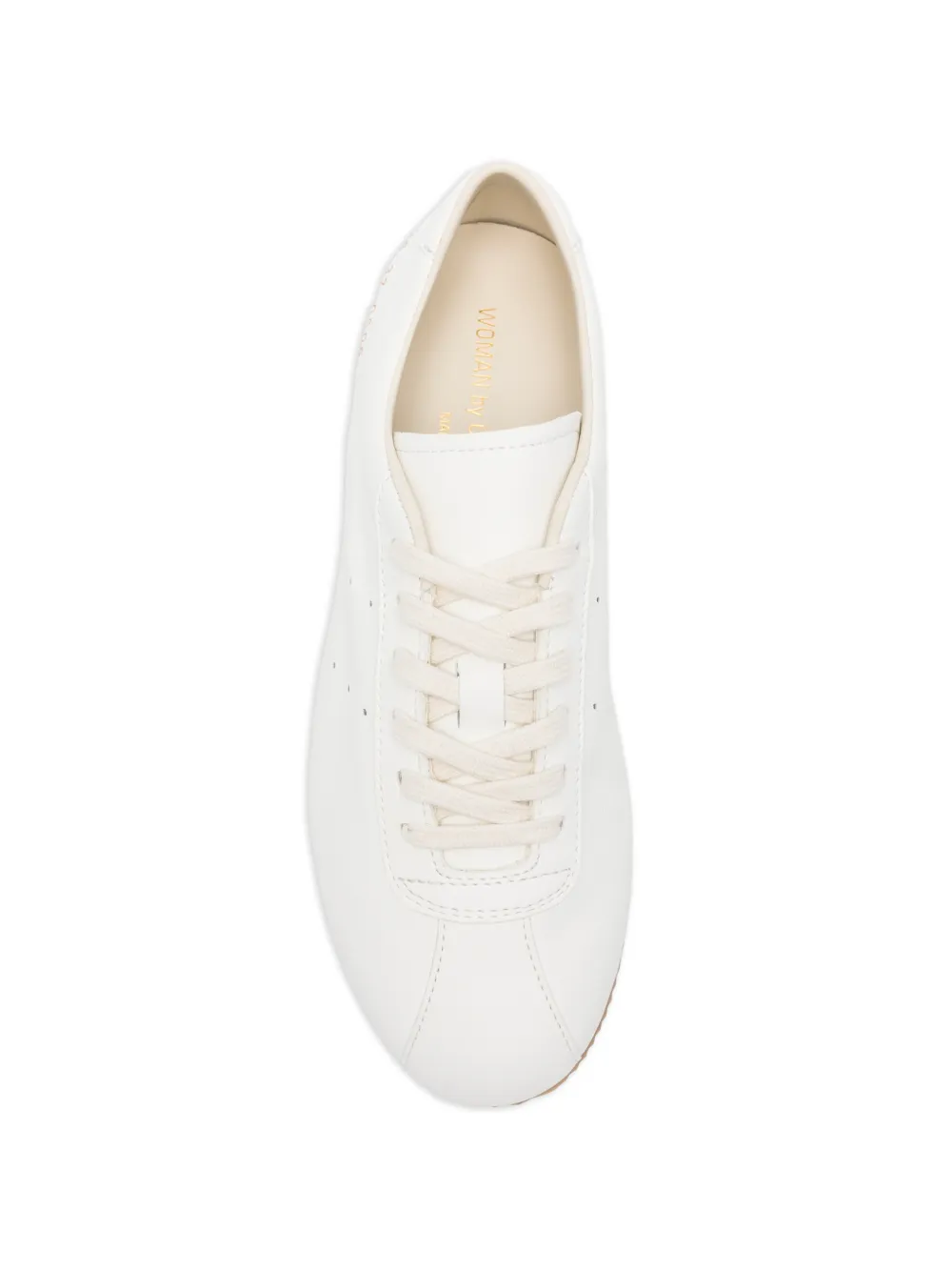 Common Projects Driving geperforeerde sneakers Wit