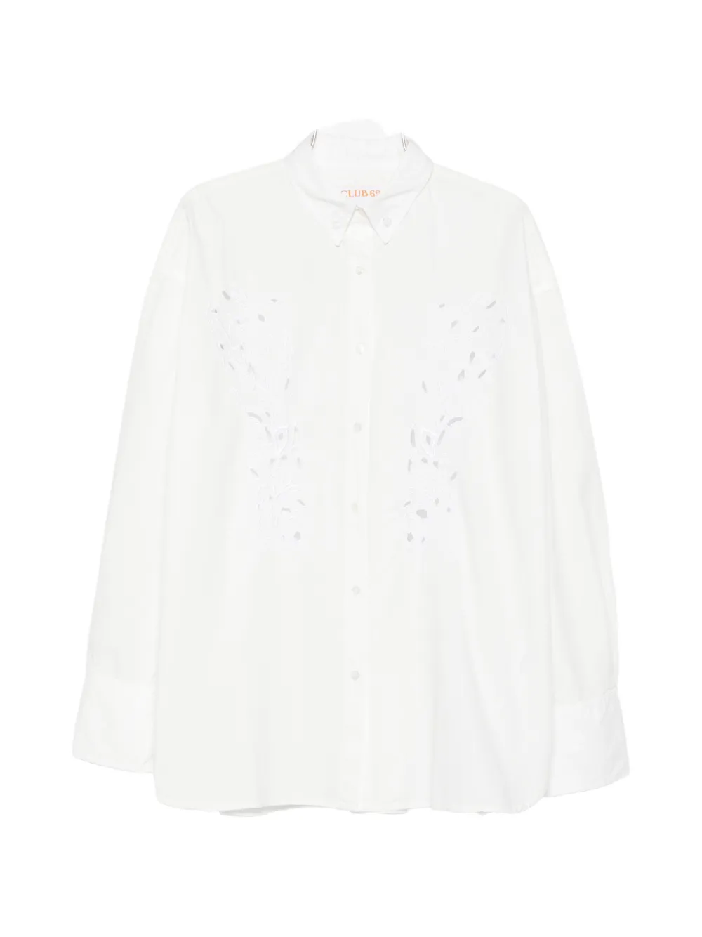 Lois Jeans Blake Appliqué Shirt In White