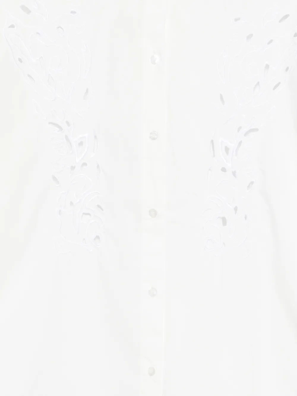  Lois Jeans Blake Appliqué Shirt - White 