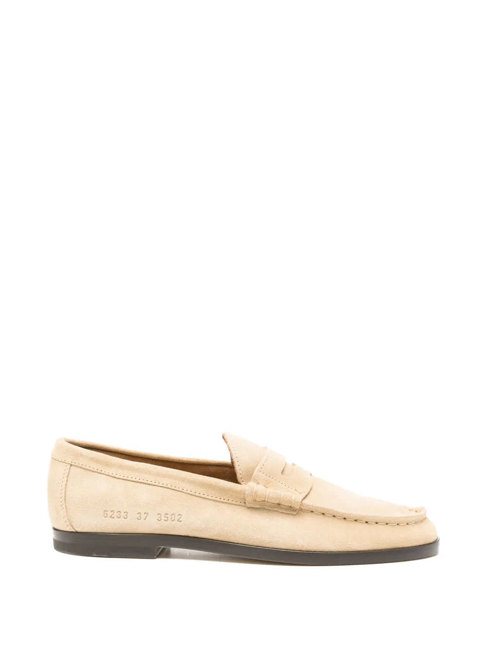 Common Projects penny loafers - Toni neutri