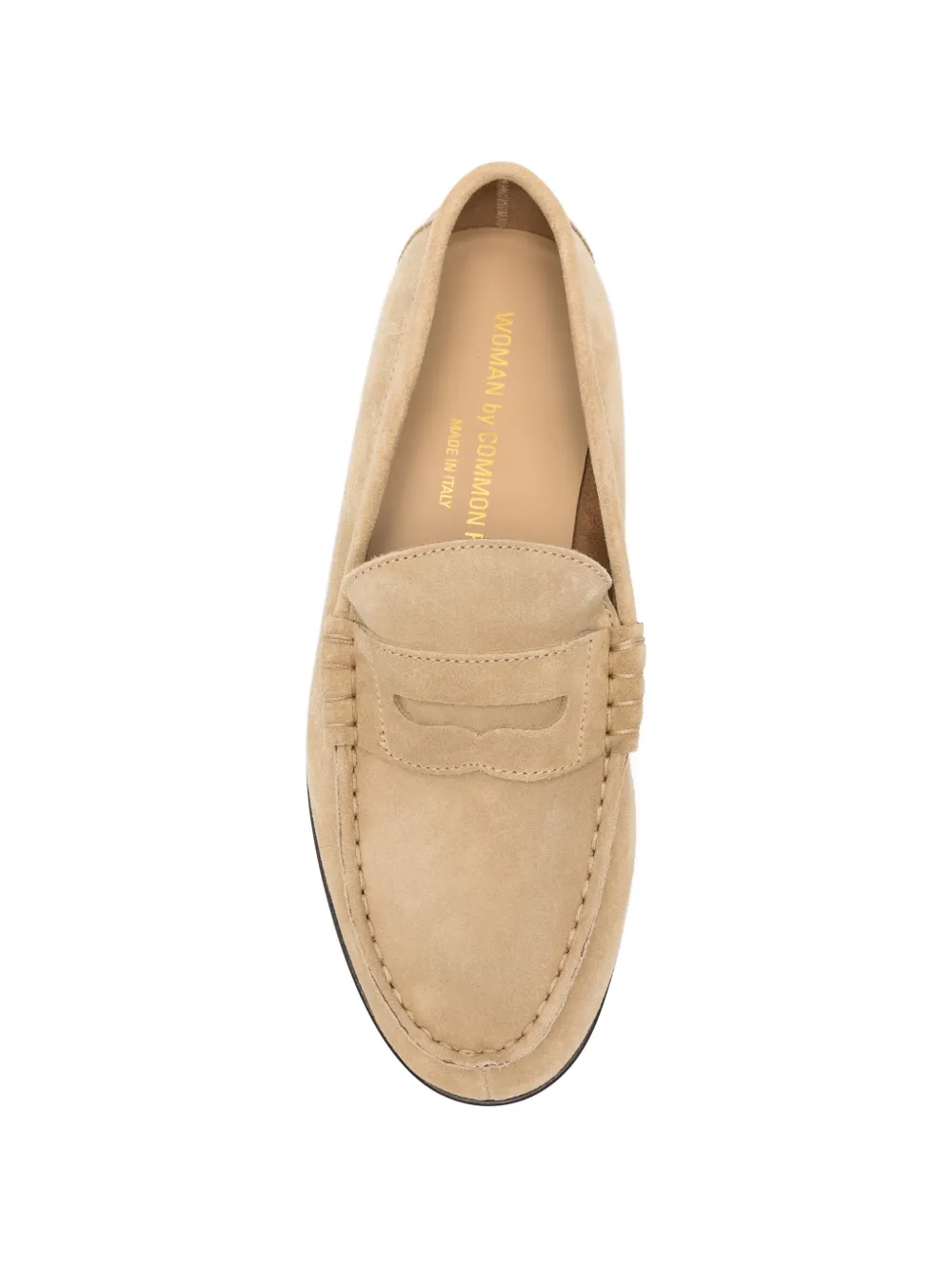 Common Projects Penny loafers Beige