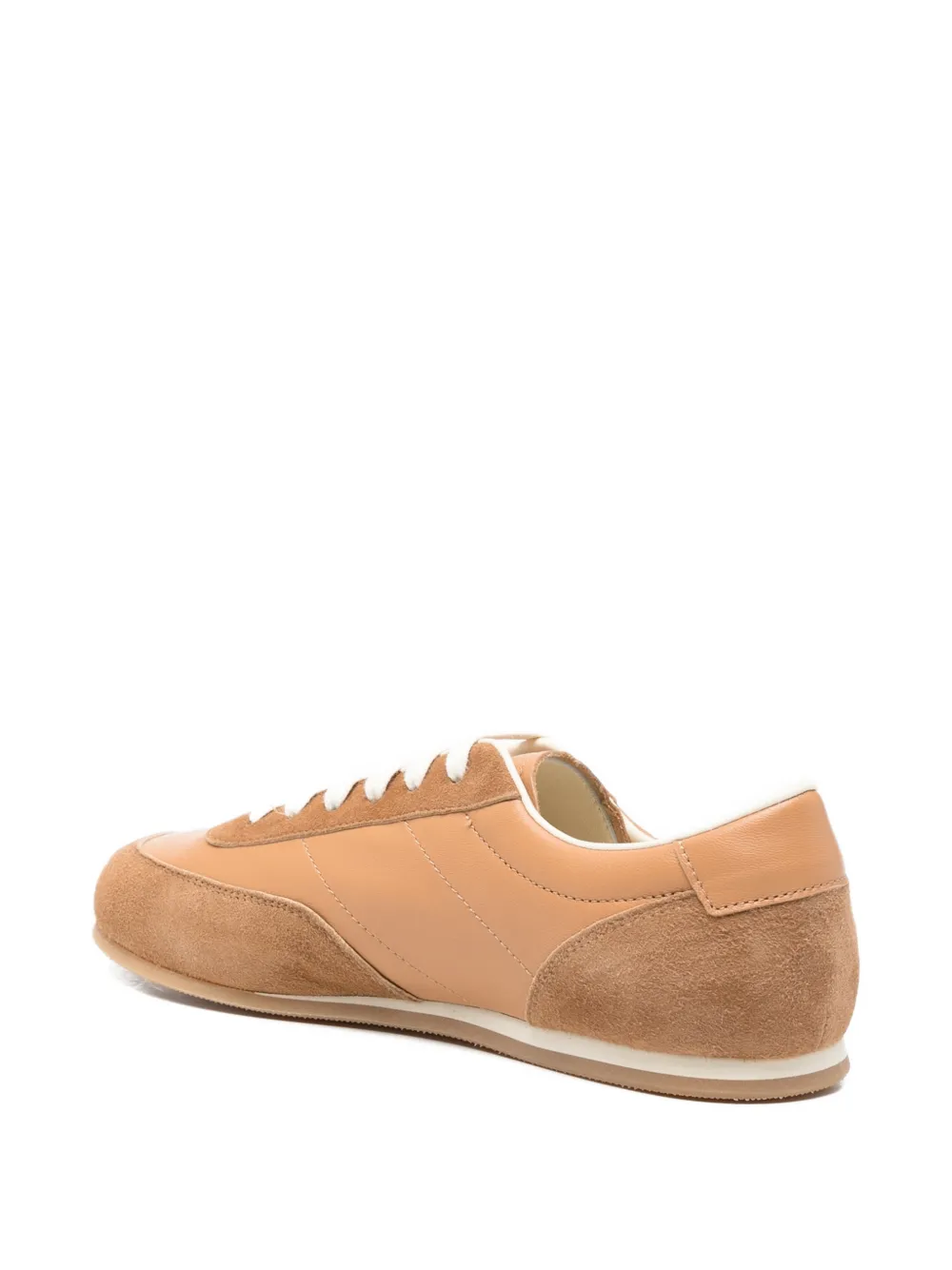 Common Projects Sneakers met suède vlak Beige
