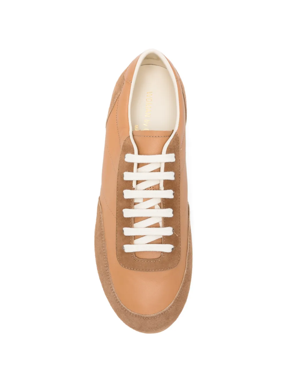 Common Projects Sneakers met suède vlak Beige
