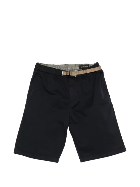 White Sand Kevin belted shorts