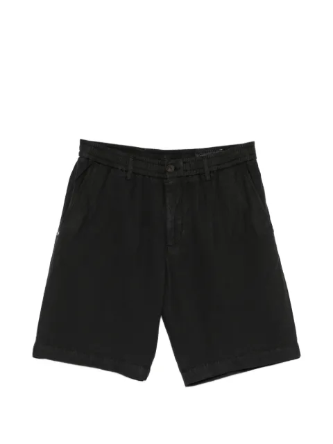 White Sand Robert elasticated-waistband shorts