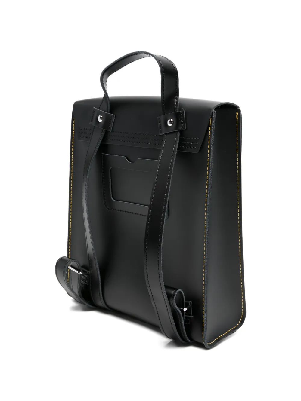  Dr. Martens Buckle Strap Tote Bag - Black 