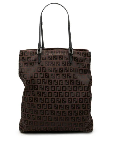 Fendi Pre-Owned 2000-2010 Zucchino Canvas tote bag