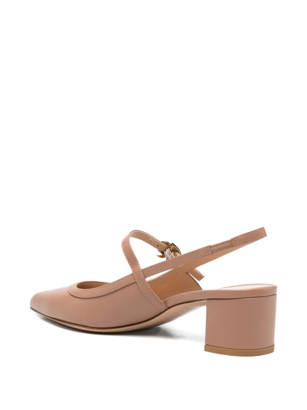 Gianvito Rossi Slingback pumps Beige