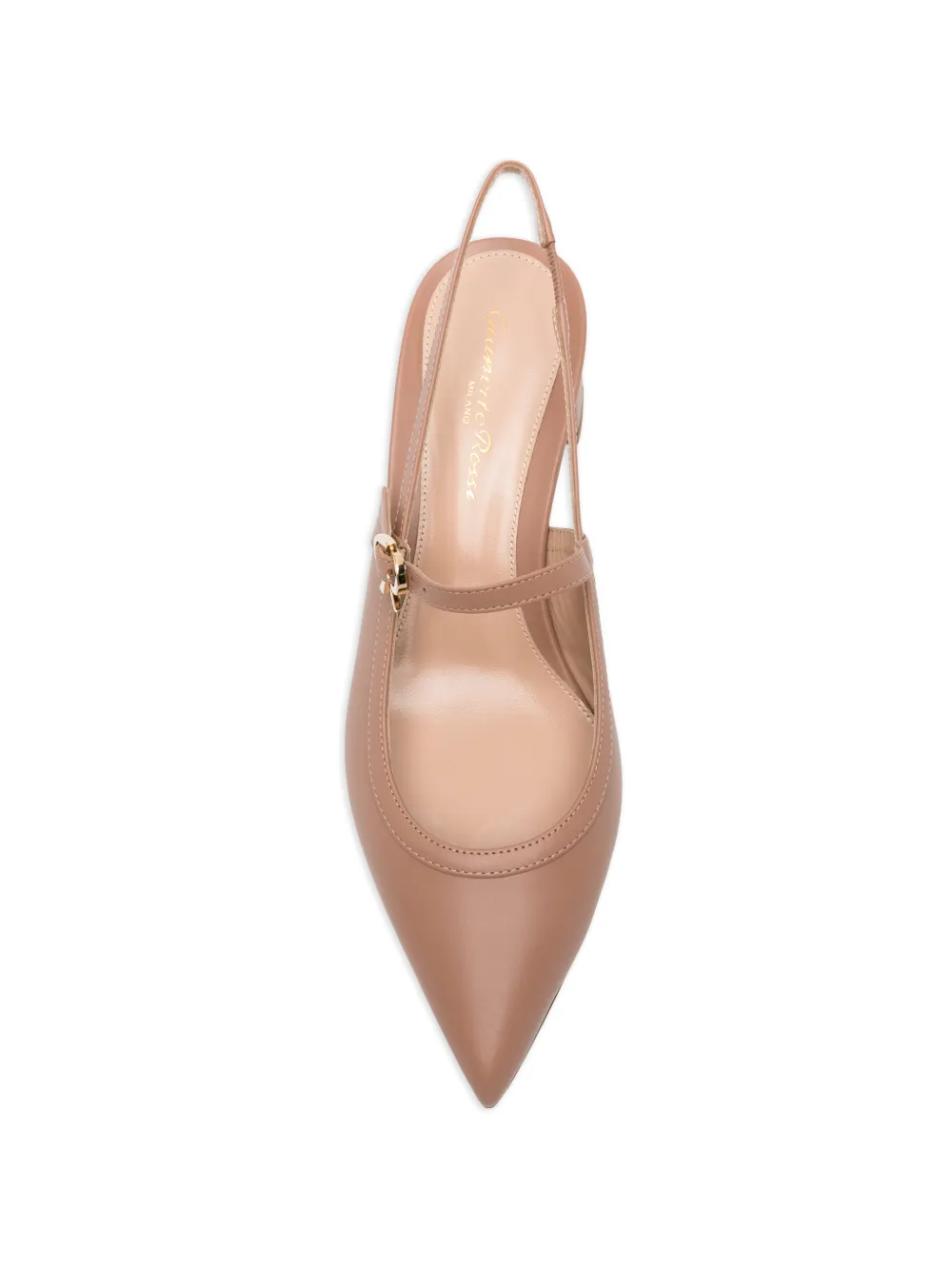 Gianvito Rossi Slingback pumps Beige