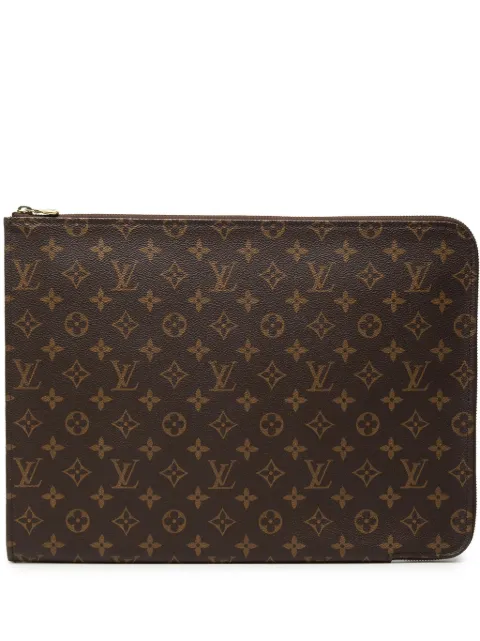 Louis Vuitton Pre-Owned 1998 Monogram Poche Documents Portfolio business bag
