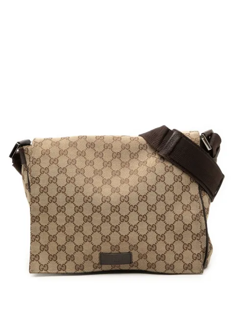 Gucci Pre-Owned 2000-2015 GG Canvas Messenger Bag crossbody bag