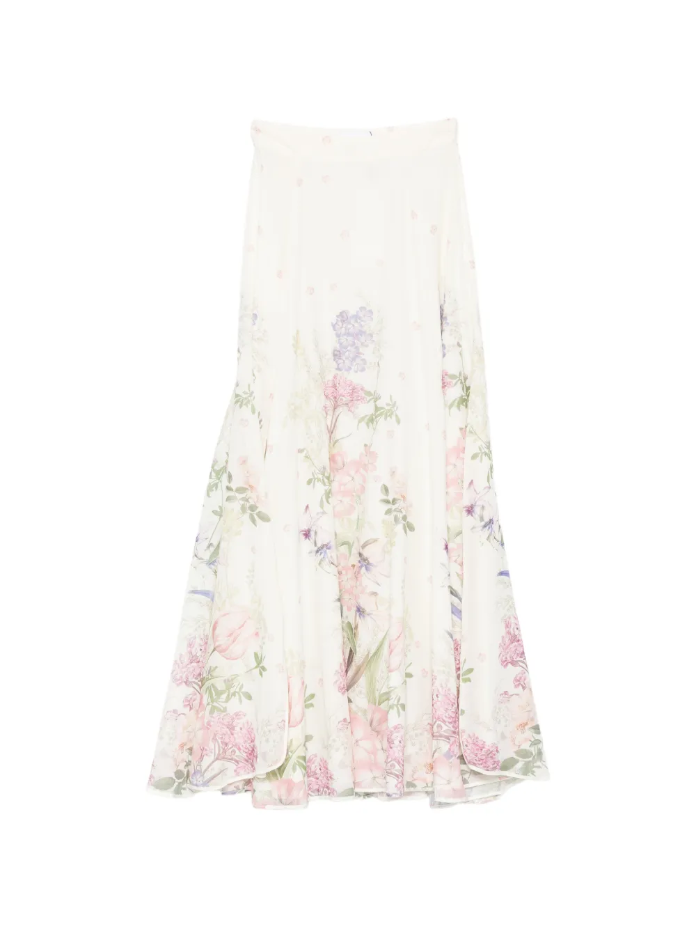 Charo Ruiz Ibiza floral maxi skirt - Toni neutri